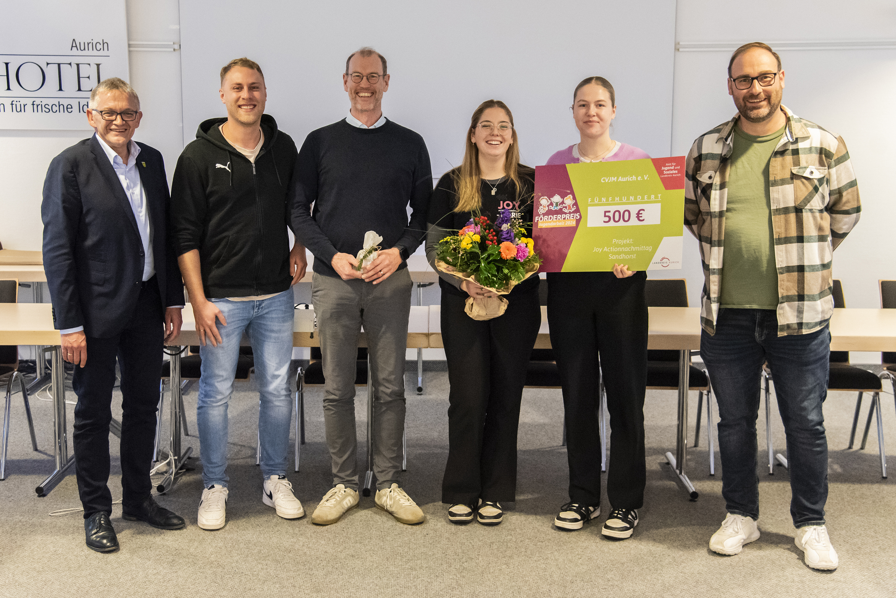 Förderpreis Jugendarbeit CVJM Aurich